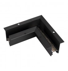 Коннектор угловой MAG-CON-2538-F-L90 (BK) (Arlight, IP20 Металл, 3 года)  033246  Arlight