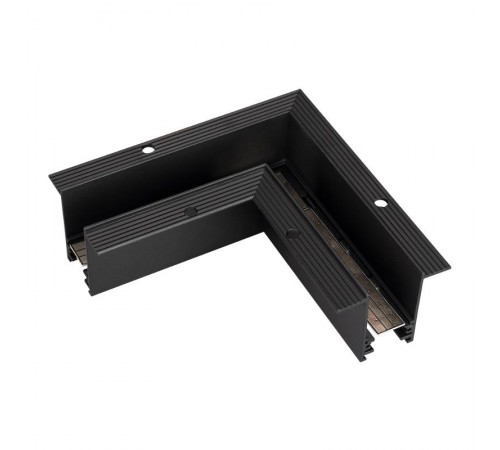 Коннектор угловой MAG-CON-2538-F-L90 (BK) (Arlight, IP20 Металл, 3 года)  033246  Arlight