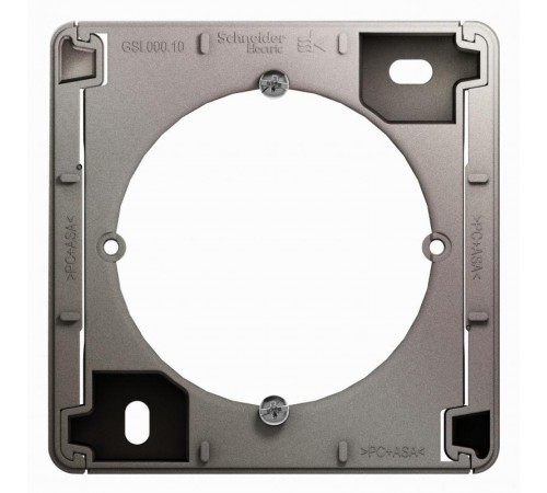 Glossa Платина Коробка для наружного монтажа  GSL001200  SE