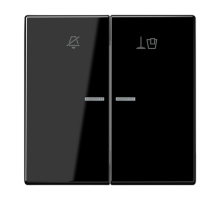 Клавиша для гостиничных выключателей 505KO5VEUM24 или 505KO5VEUM230 LSRUKO5MSW Jung