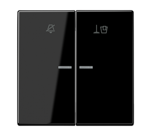 Клавиша для гостиничных выключателей 505KO5VEUM24 или 505KO5VEUM230 LSRUKO5MSW Jung