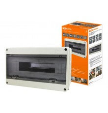 Бокс пластиковый навесной ЩРН-П-18 модулей IP65  SQ0908-0005  TDM