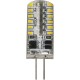 Лампа светодиодная LB-422 (3W) 12V G4 4000K капсула силикон 11x38mm  25532  FERON