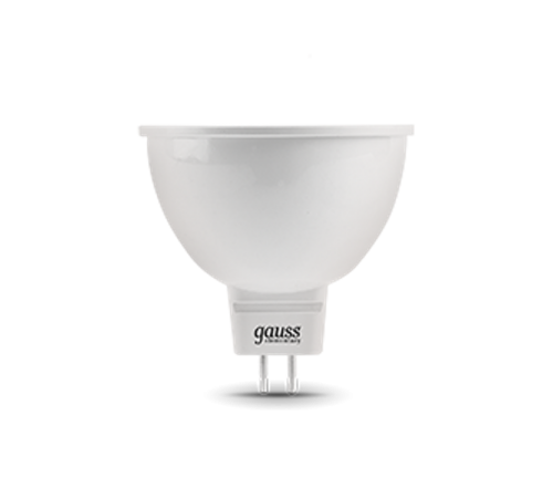 Лампа светодиодная Elementary MR16 5.5W 4100К GU5.3 (3 лампы в упаковке) LED 1/40  13526T  Gauss