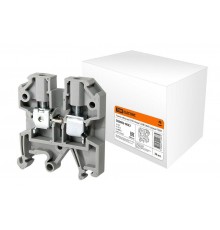 Зажим наборный ЗНИ-16мм2 (JXB100А) серый   SQ0803-0032  TDM