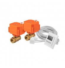 Система контроля протечки воды Nautilus RT15-2, 2 крана - 1/2 дюйма  82-0204  REXANT
