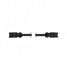 Simon Connect GST18 соединительный шнур, черный, 4м  CR2040-14  Simon