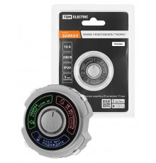 Панель "Не беспокоить"/"Уборка" 16А 250В платина, "Байкал"   SQ1819-0352  TDM