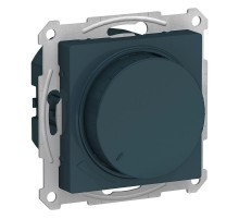 AtlasDesign Изумруд Светорегулятор (диммер) поворотно-нажимной, 630Вт, мех.  ATN000836  SE