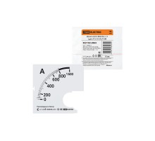 Шкала Ш72 800/5А-1,5 (для А72 Х/5А)  SQ1102-2064  TDM