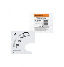 Шкала Ш72 800/5А-1,5 (для А72 Х/5А)  SQ1102-2064  TDM