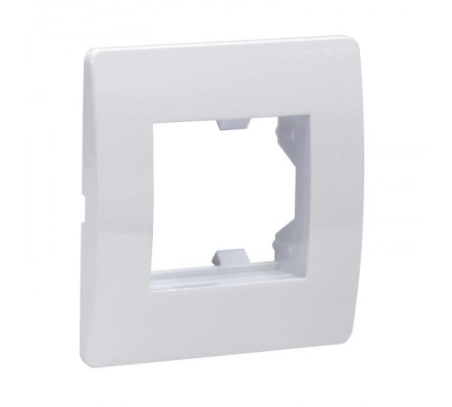 Каркас в сборе с рамкой под 2 модуля VIVA (для монтажа ЭУИ в коробки код 10123)  10242  DKC