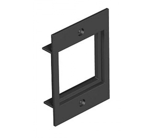 Крышка для напольного бокса Telitank на 1 Modul45 55x77 мм (полиамид,черный) (T4B P6 9011)  7408268  OBO Bettermann