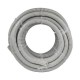 Труба гофр. ПВХ с протяжкой d32 мм (30 м) серая -Plast  tg-z-32-30  EKF