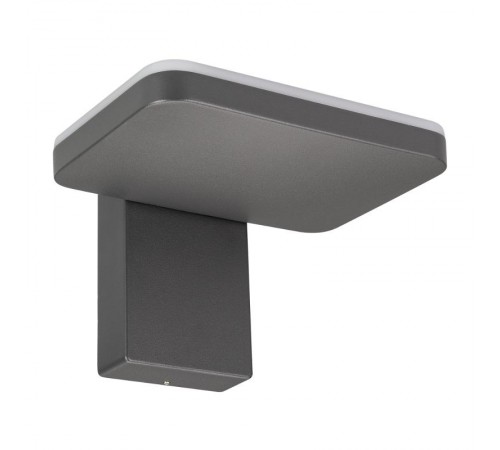 Светильник LGD-TENT-WALL-9W Warm3000 (GR, 110 deg, 230V) (Arlight, IP65 Металл, 3 года)  029977  Arlight