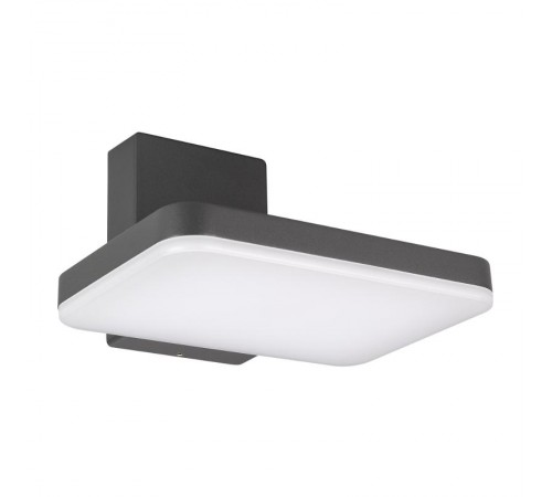 Светильник LGD-TENT-WALL-9W Warm3000 (GR, 110 deg, 230V) (Arlight, IP65 Металл, 3 года)  029977  Arlight