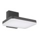Светильник LGD-TENT-WALL-9W Warm3000 (GR, 110 deg, 230V) (Arlight, IP65 Металл, 3 года)  029977  Arlight