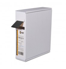 Термоусаживаемя трубка в евро-боксеT-BOX 4/2 черный (10м)  65592  КВТ