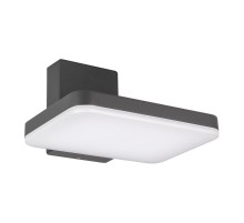 Светильник LGD-TENT-WALL-9W Warm3000 (GR, 110 deg, 230V) (Arlight, IP65 Металл, 3 года)  029977  Arlight