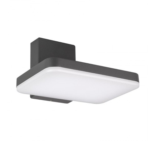 Светильник LGD-TENT-WALL-9W Warm3000 (GR, 110 deg, 230V) (Arlight, IP65 Металл, 3 года)  029977  Arlight