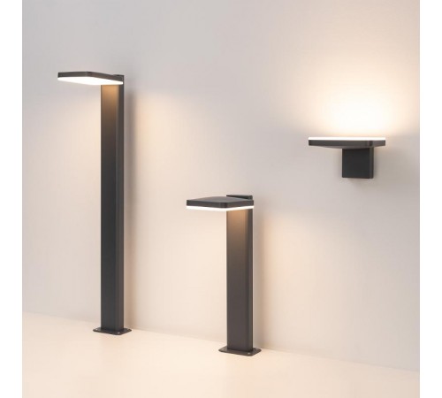 Светильник LGD-TENT-WALL-9W Warm3000 (GR, 110 deg, 230V) (Arlight, IP65 Металл, 3 года)  029977  Arlight