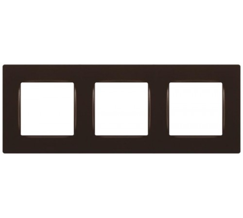 Рамка для розеток и выключателей  Серия 12 12-5203-13 на 3 поста, Классик, бронза  Б0067782  ЭРА