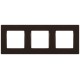Рамка для розеток и выключателей  Серия 12 12-5203-13 на 3 поста, Классик, бронза  Б0067782  ЭРА