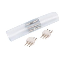 Коннектор для трехжильного дюралайта 13мм  124-121  NEON-NIGHT