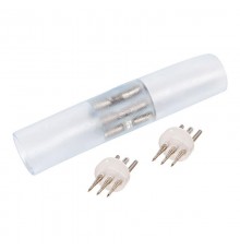 Коннектор для трехжильного дюралайта 13мм  124-121  NEON-NIGHT