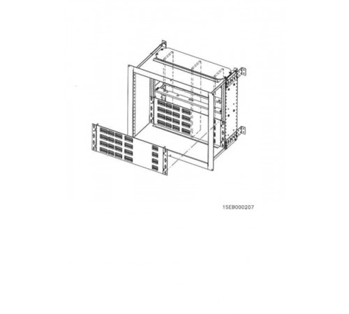 Кассета для SlimLine 185мм/1000мм1SEP102223R0002 ABB