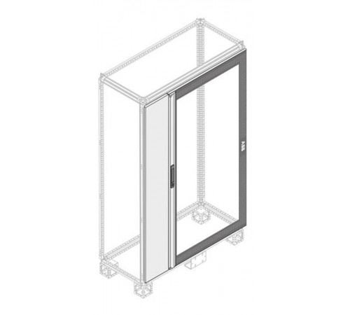 Дверь стек.IP40 с руч.H=1800мм W=1000мм1STQ007335A0000  ABB