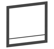 Рамка передней панели выдвижного YON AD S4 2500-4000  AG-S4-D  DKC