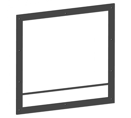 Рамка передней панели стационарного YON AD S4 2500-4000  AG-S4-F  DKC