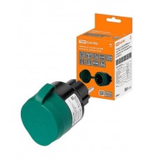 Приемное устройство Р3К (в роз. - комп. IP44) для беспроводного управления нагр. "Уютный дом"  SQ1508-0219  TDM