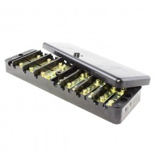 Коробка клеммная испытательная переходная ККИ1-2 (прозрачная крышка)  kki1-2  EKF