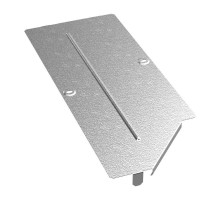 Крышка переходника левого Стандарт HDZ 500х400  PR16.1989  Промрукав