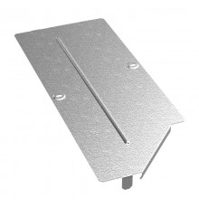 Крышка переходника левого Стандарт HDZ 500х400  PR16.1989  Промрукав