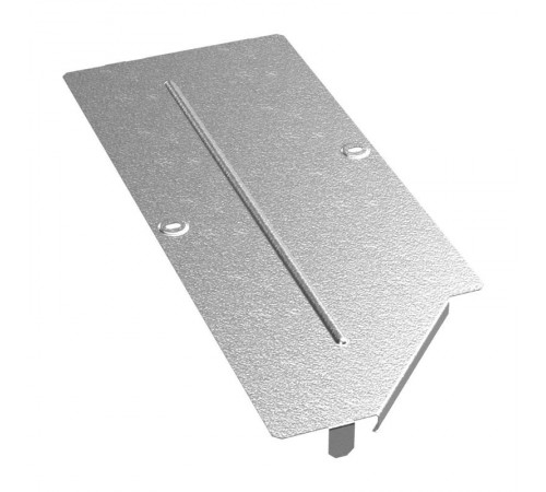 Крышка переходника левого Стандарт HDZ 500х400  PR16.1989  Промрукав