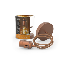 Светильник подвесной шнур под лампу Decor PL043 медный E27, 1 м, 1/40  PL043  Gauss