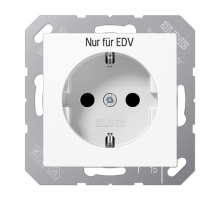 SCHUKO® розетка A1520EDVWW Jung