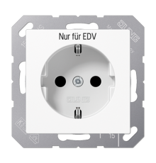 SCHUKO® розетка A1520EDVWW Jung