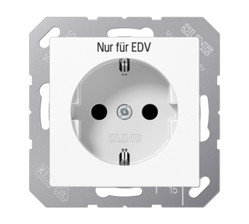 SCHUKO® розетка A1520EDVWW Jung
