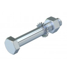 Комплект Болт+Шайба+Гайка M12x80 (SKS 12X80 F)  6418287  OBO Bettermann