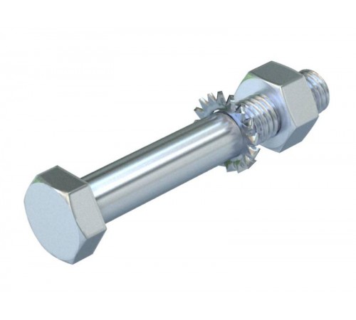 Комплект Болт+Шайба+Гайка M12x80 (SKS 12X80 F)  6418287  OBO Bettermann