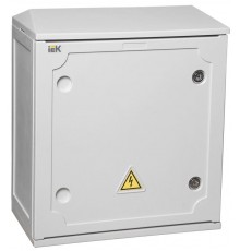 Корпус полиэстерный ЩМП 440х400х205 мм УхЛ1 IP54 (ВхШхГ) 440х400х205мм TETRA 7  YKP40-N-442-54  IEK