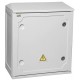 Корпус полиэстерный ЩМП 440х400х205 мм УхЛ1 IP54 (ВхШхГ) 440х400х205мм TETRA 7  YKP40-N-442-54  IEK