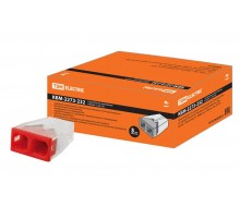 Строительно-монтажная клемма КБМ-2273-232 (2,5мм2) с пастой  SQ0517-0111  TDM