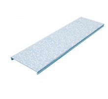 Крышка лотка 2500х200х1,5 HD  KL200*1.5*2500 HD  КМ-профиль