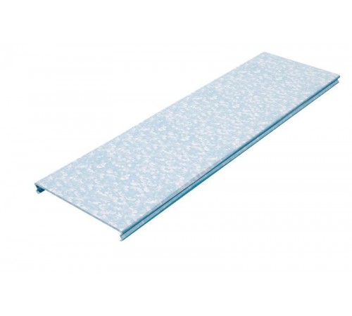 Крышка лотка 2500х200х1,5 HD  KL200*1.5*2500 HD  КМ-профиль