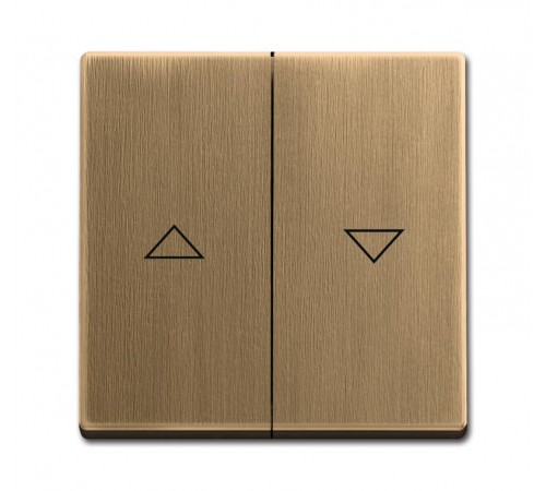 Клавиша для выключатель жалюзи с/без фиксации, серия Династия, Латунь античная  1751-0-3120   2CKA001751A3120  ABB